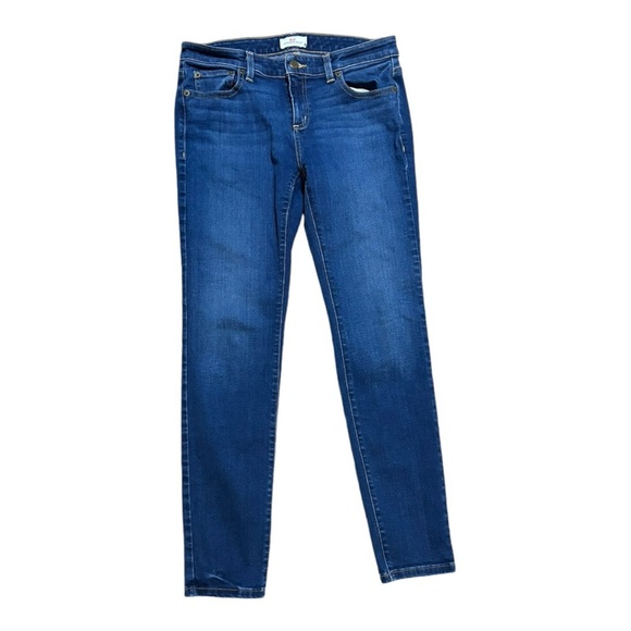 Vineyard Vines High Rise Skinny Ankle Medium Wash Jeans Size 6 - Picture 1 of 7
